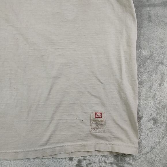 VTG Y2K Ecko Unltd Lakewood Pool streetwear grunge thrashed tshirt mens XXL - Picture 6 of 12
